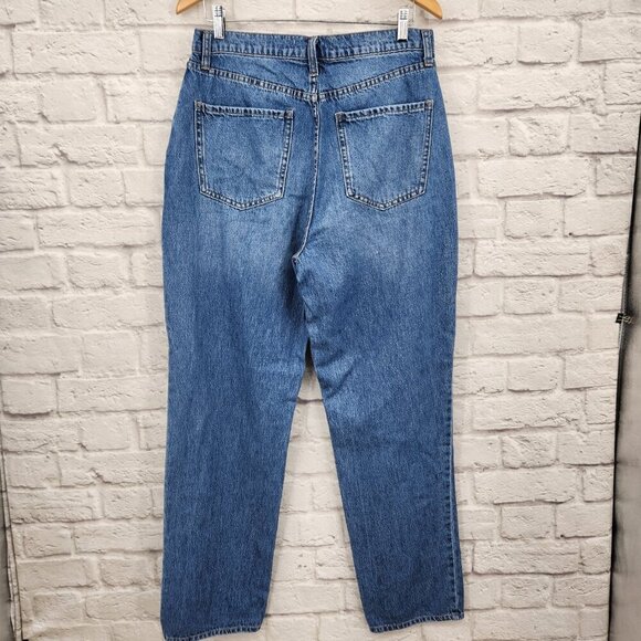 Sam Edelman Women's Blue Yaro High Rise 90's Pinched Waist Jeans Size 31 - Picture 7 of 15